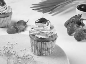 Strawberry Cupcake