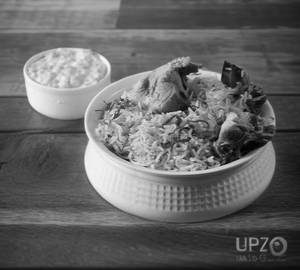 Chicken dum biryani