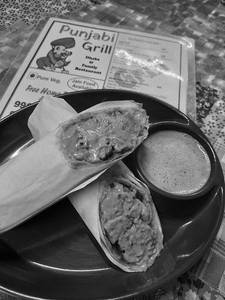 Tandoori Chaap Roll