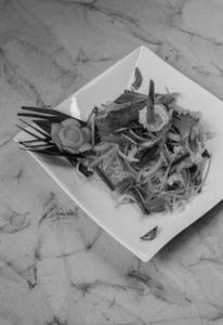 Seafood Yam Woon Sen