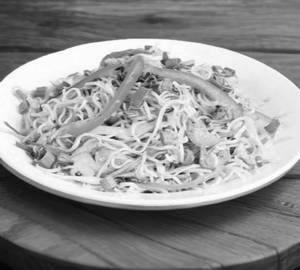 Veg chowmien