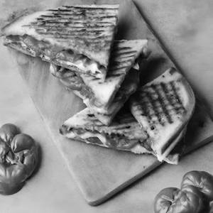 Grilled Pizza Sandwich