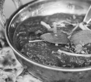 5 Phulka + Palak