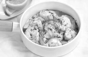 Butter Garlic Prawns 