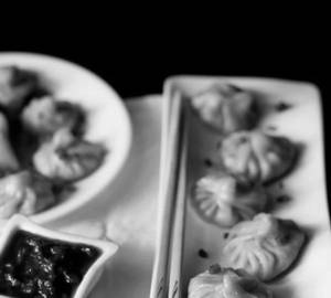 Veg steamed momos