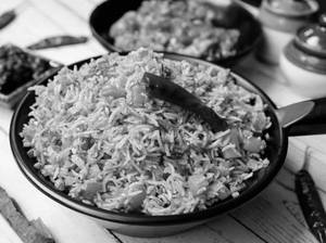 Chicken Schezwan Fried Rice