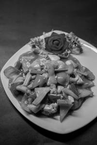 Chicken Pad Priawn Wan