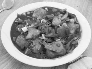 Cheese Chilli Gravy  