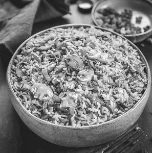 Mushroom Fried Rice