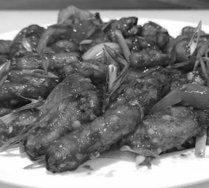 Chilli Baby Corn