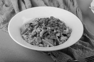 Non Veg Salad De Pasta