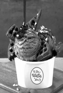Chocolate Brownie Sundae (large)