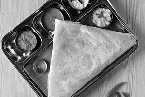Ghee Podi Masala Dosa