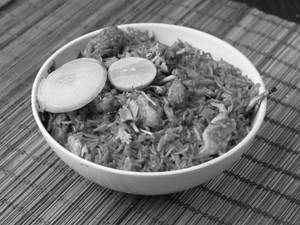 Schezwan Chicken Rice
