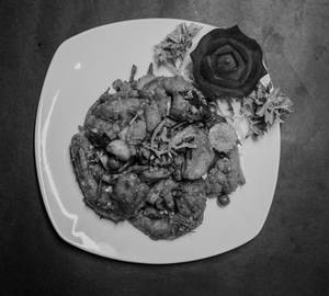 Pork Phad Cha
