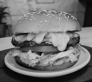 Veg. Thousand Cheese Burger
