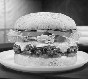 Cheese burgur