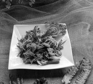 Veg Wing Bean Salad