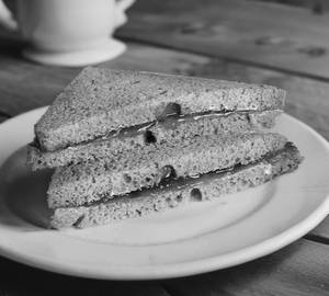 Jam Toast Sandwich