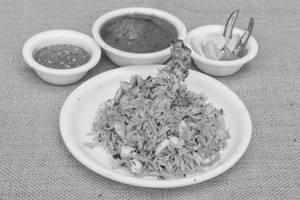 Chicken Biryani (250 Gm) + Chicken Changezi (2 Pcs) + 2 Tandoori Roti
