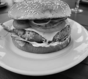 American Cheese Burger