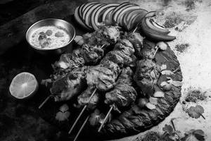Chicken Masat Malang Tikka