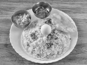 Egg biryani