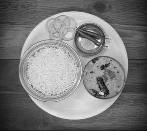 Kadhi Chawal