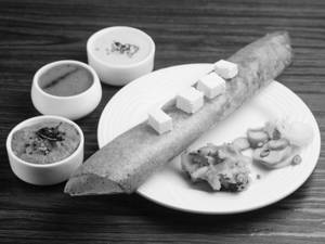 Paneer masala dosa