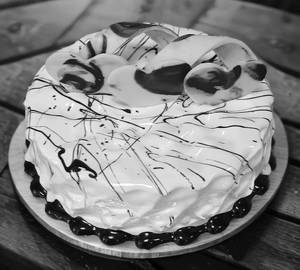Vanilla cake