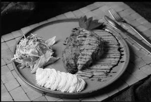 Chicken Marengo Steak