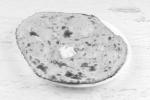 Butter Cheese Garlic Naan