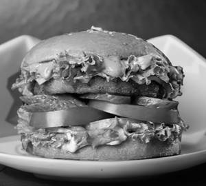 Mexican Cheese Burger
