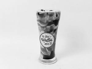 Blueberry & White Chocolate  Shake