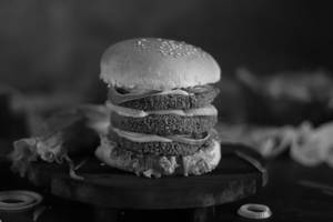 Chicken Beast Burger