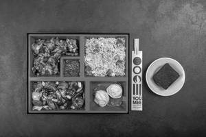 Pan Asian Non-Veg Bento Box