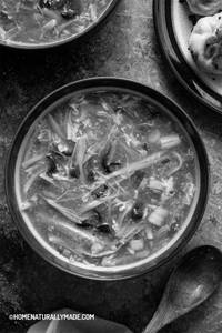 Chicken Hot and Sour Soup