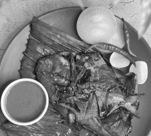 Pomfret Pulimunchi (irre Meen Katt)