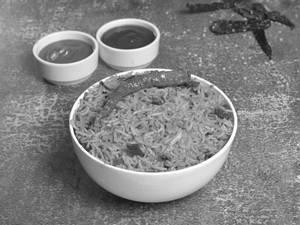Veg Triple Fried Rice