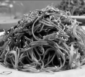 Chicken hong kong noodles