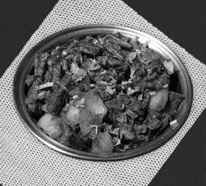 Masala Bhindi (Dry)