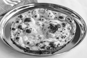 Missi Roti Butter