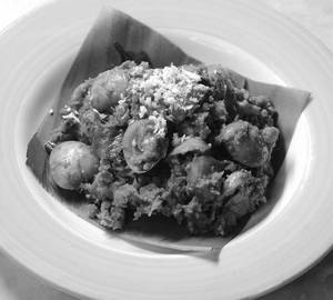 Clams Mangalorean Sukka 
