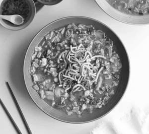 Chicken manchow soup