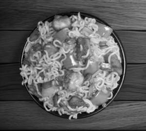 Paneer Maggie Noodles (Full)