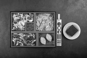 Pan Asian Veg Bento Box