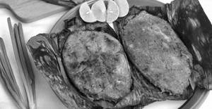 Neimeen Pollichathu (tawa Fry)