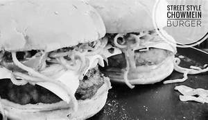 Chowmein Burger