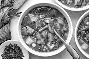 Cream of Vegetable Soup