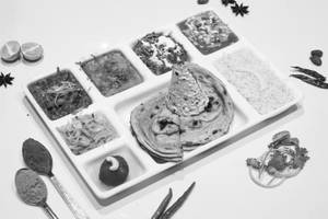 Medium Thali